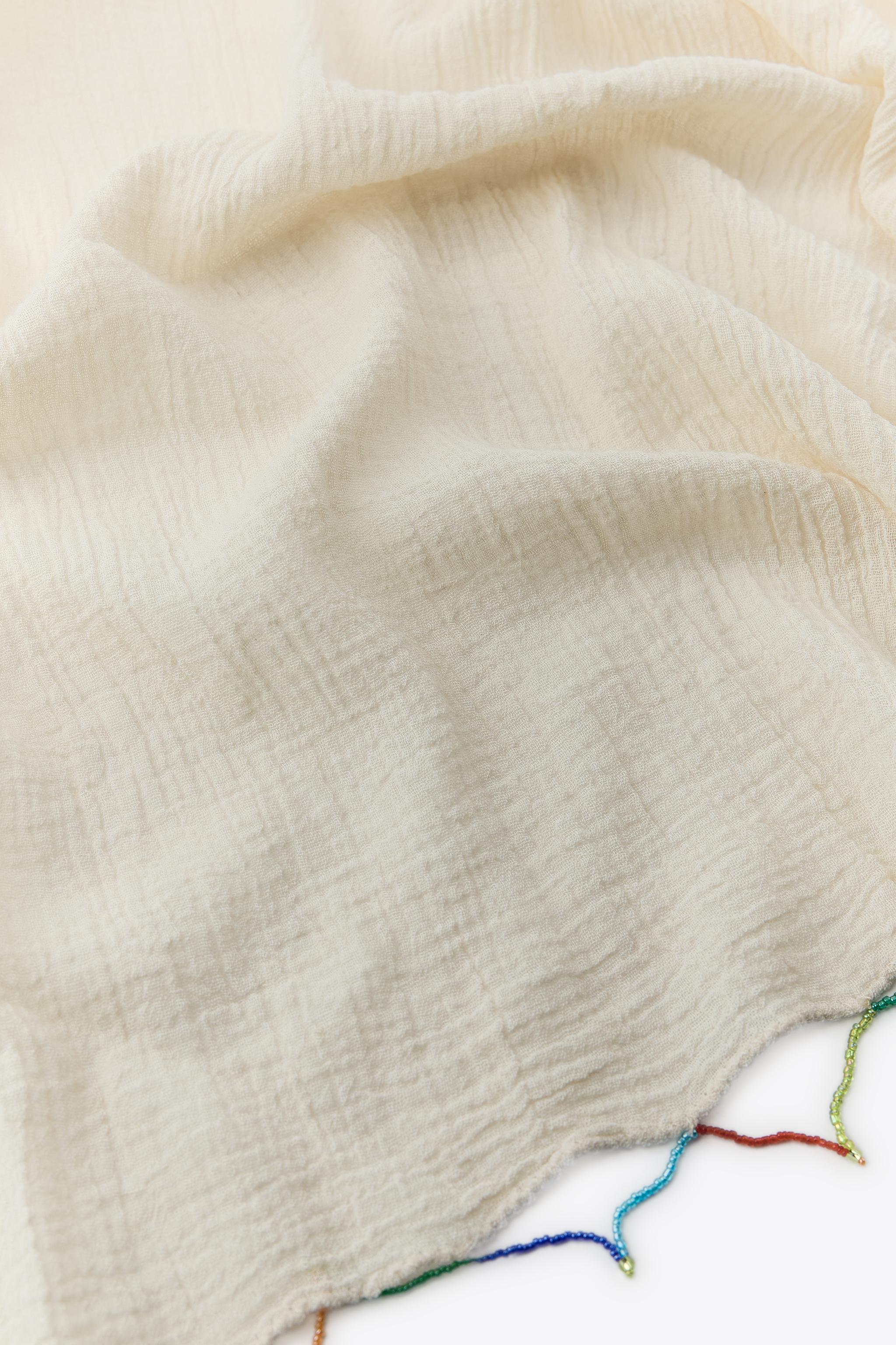 FOULARD UNI FANTAISIE